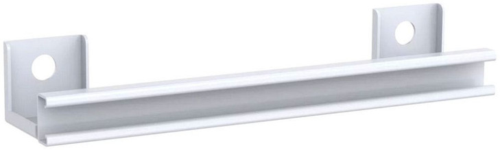 Hoffman A24NTMA3 Bracket Assembly (2)/terminal Kit Fits 24" Steel White | Genesee Supply Co.