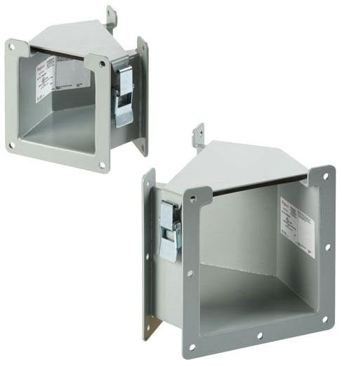 Hoffman F66LE45A Wireway 45 Elbow/top Open 6.00x6.00 Steel Gray | Genesee Supply Co.