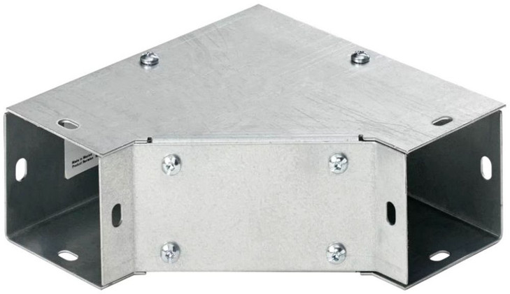 Hoffman F121290EINGV Wireway Type 1 90 Elbow Inside Fits 12.00x12.00 Steel | Genesee Supply Co.