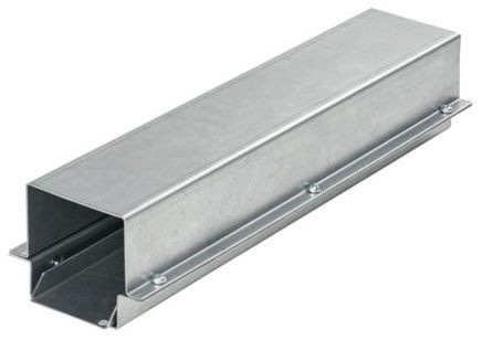 Hoffman F1212GAGV Wireway Type 1 Telescope Fitting 12.00x12.00 Steel | Genesee Supply Co.