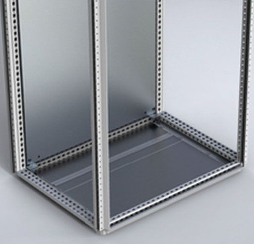 Hoffman CVB1206 Ventilated Bottom Plate 1200X600 (3) | Genesee Supply Co.