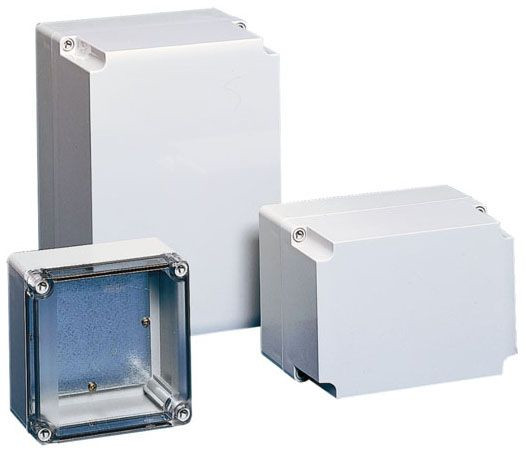 Hoffman Q181815PCE Junction Box Type 4x/screw Cover 175x175x149mm Polycarbonate | Genesee Supply Co.