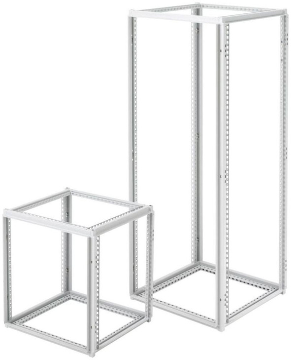 Hoffman PF1466HF Modular Emc Frame Single Bay 1400x600x600mm Steel | Genesee Supply Co.