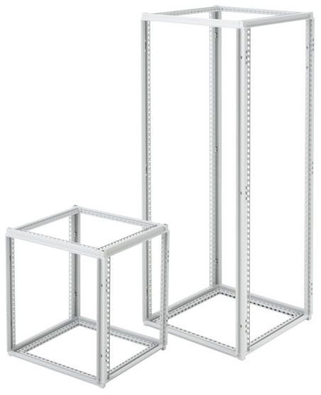 Hoffman PF786HF Modular Emc Frame Single Bay 700x800x600mm Steel | Genesee Supply Co.