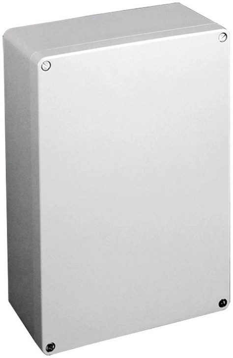 Hoffman CCA12128 Cast Junction Box Type 4X 122x122x80mm Aluminum | Genesee Supply Co.