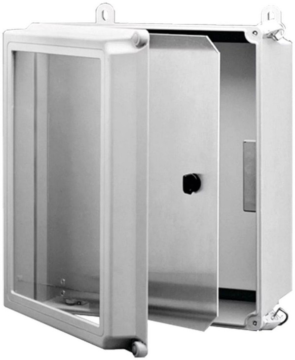 Hoffman A18SPK16C Swing-out Panel Kit Fits 18.00x16.00 Aluminum | Genesee Supply Co.