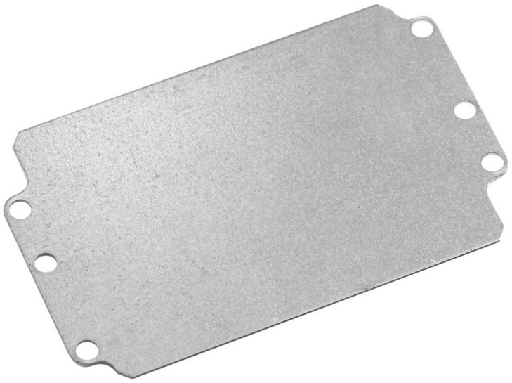 Hoffman CCAP128 Panel 114x69mm Fits 125x80mm Steel | Genesee Supply Co.