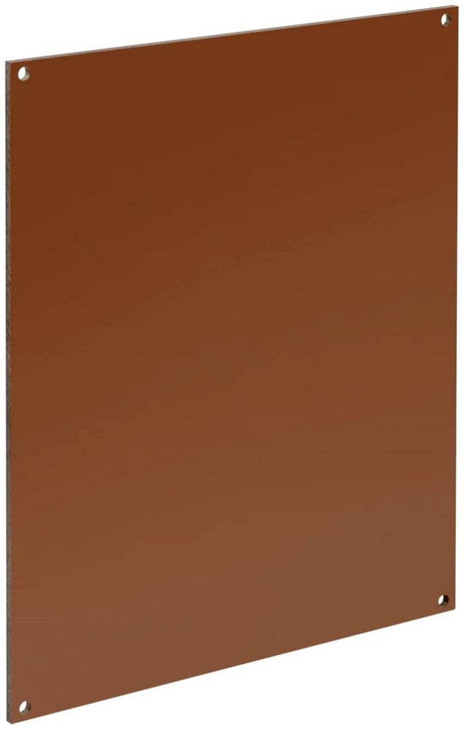 Hoffman A24P24C Panel Nema 12 / 21.00x21.00 Fits 24X24 Plastic | Genesee Supply Co.
