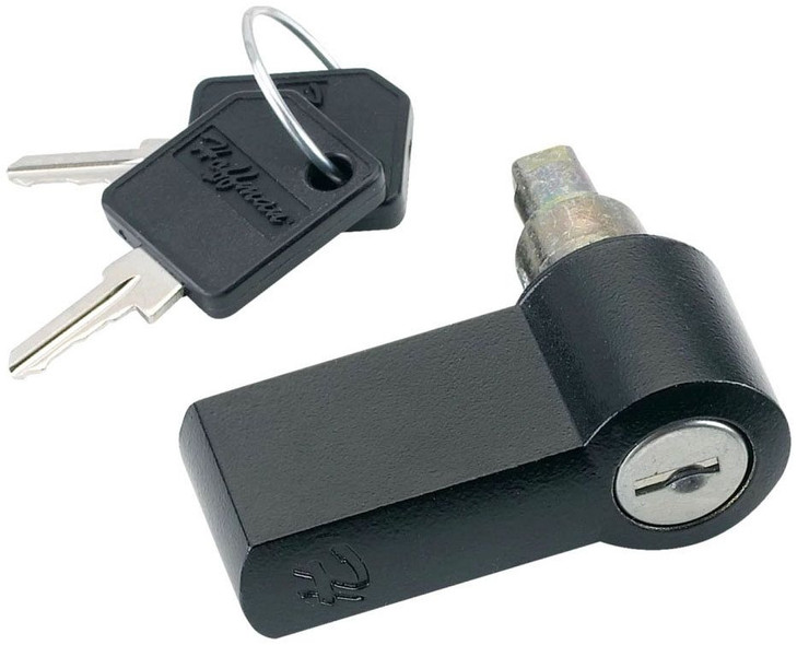 Hoffman CWHK Handle Keylock Fits Doors Steel Black | Genesee Supply Co.