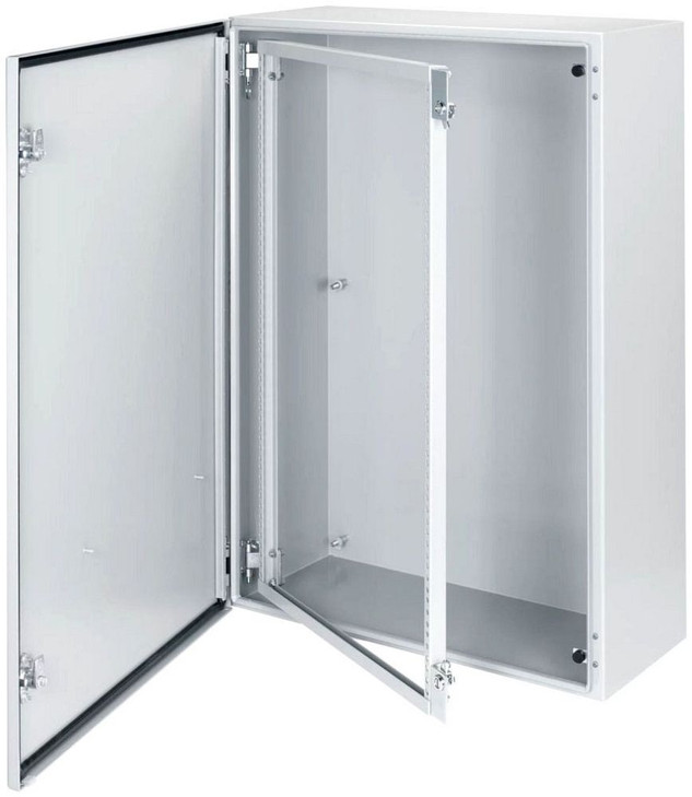 Hoffman CSF3024 Swing-out Rack Frame 15U Fits 30.00x24.00 Steel Gray | Genesee Supply Co.