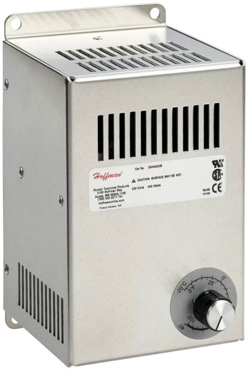 Hoffman DAH8001B Electric Heater 800 Watt 115V 50/60hz Aluminum | Genesee Supply Co.