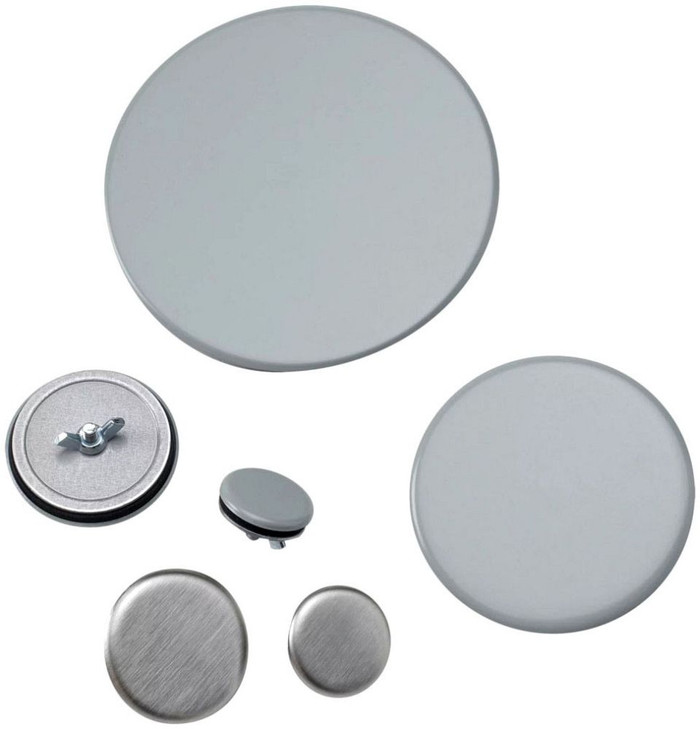 Hoffman AS050 Hole Seal For 1/2" Conduit 1.38 Dia. Steel Gray | Genesee Supply Co.