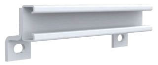 Hoffman A12JTMA Bracket Assembly (2)/terminal Kit Fits 12" Steel White | Genesee Supply Co.