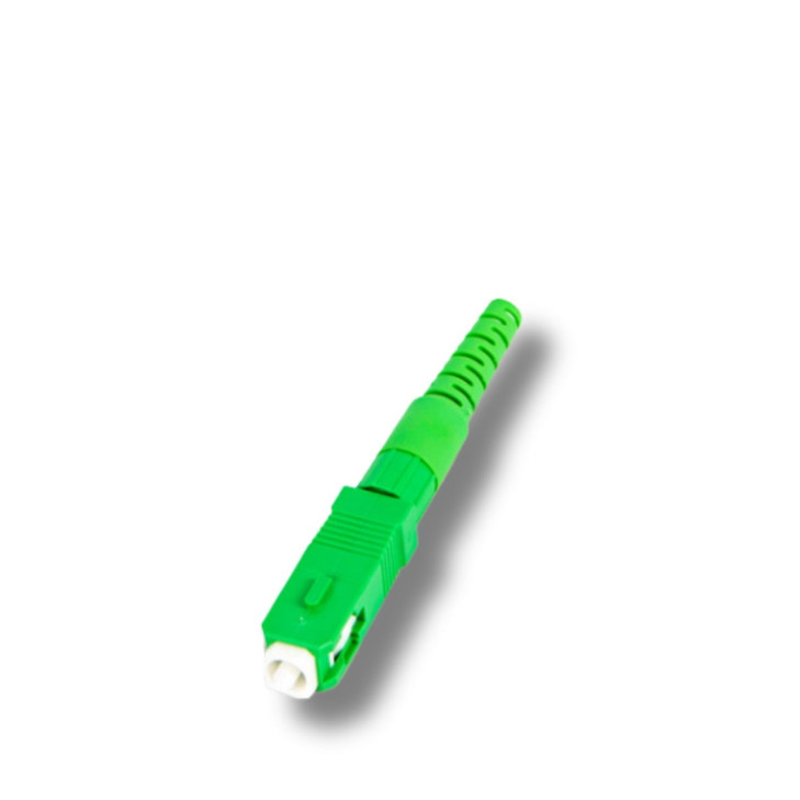 UCL SWIFT Splice On Connector, SC, SM, APC, 900 micron | #SC-SM-APC-09