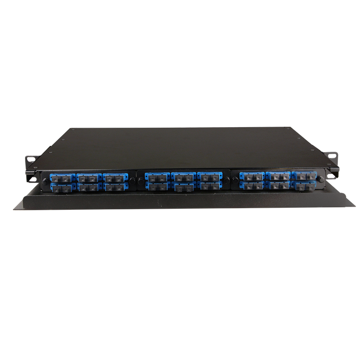   RM1U3B Series Rackmount Fiber Distribution Panel-1