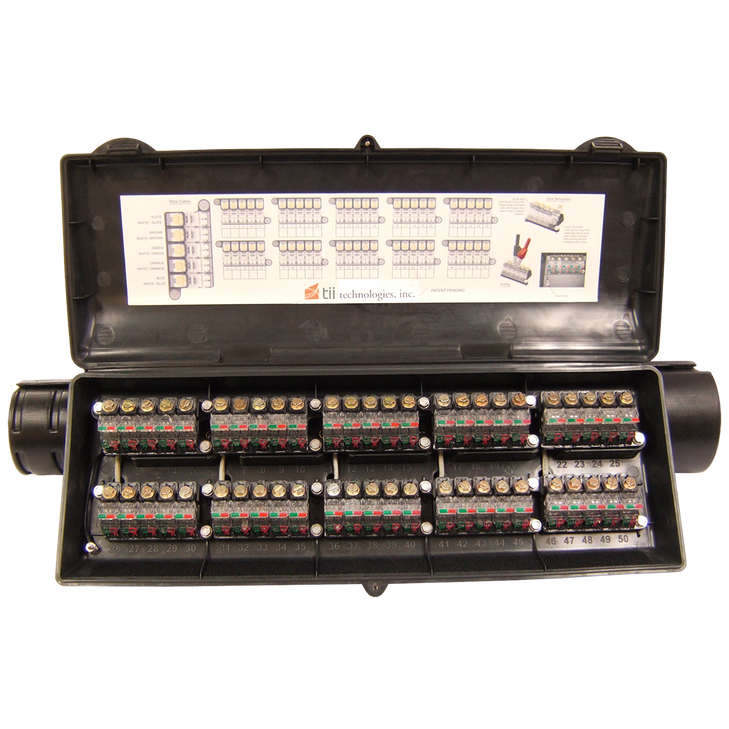   605-50 Series Fifty Pair Aerial Terminal-1
