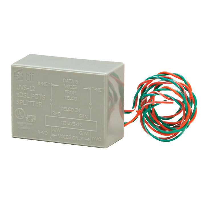   UVS-12 DSL POTS Splitter Module for VDSL2/ADSL2+, IPTV Services-1