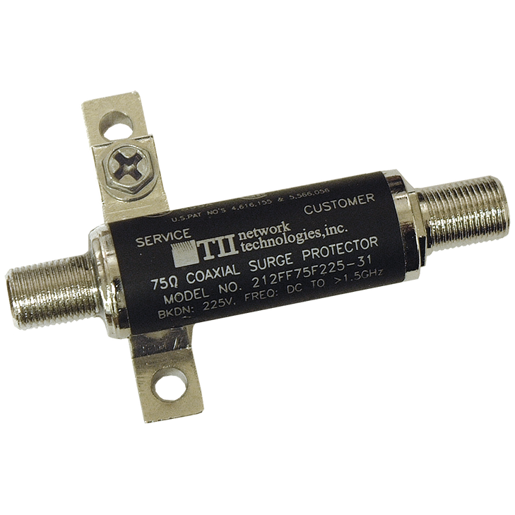   210, 212 Series In-Line Coaxial Lightning Surge Protectors-1