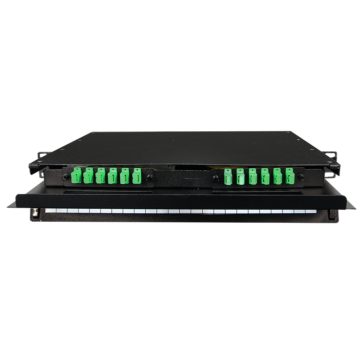   RM1U2B Rackmount Fiber Distribution Panel-1