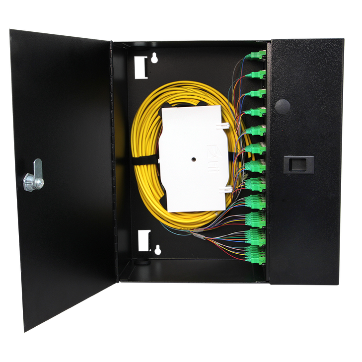   WM8PBF Series Wall Mount Patch & Splice Fiber Enclosure-2