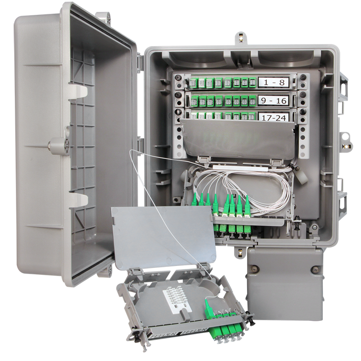   FET4S 32F Indoor/Outdoor Fiber Distribution Enclosure-1
