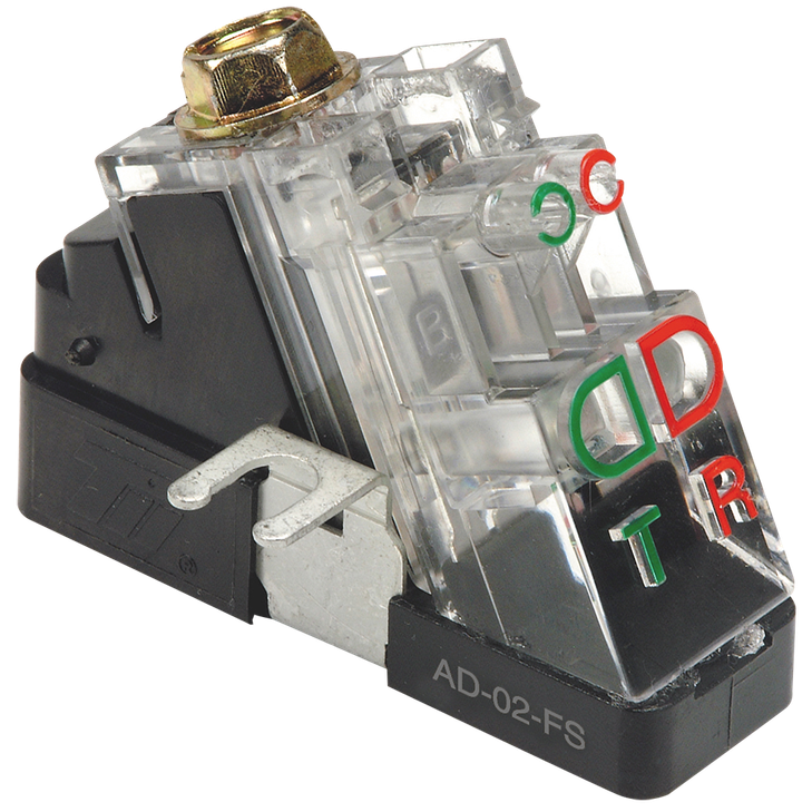  AD-02W-FS VDSL2 Compliant Sealed Station Protector-1