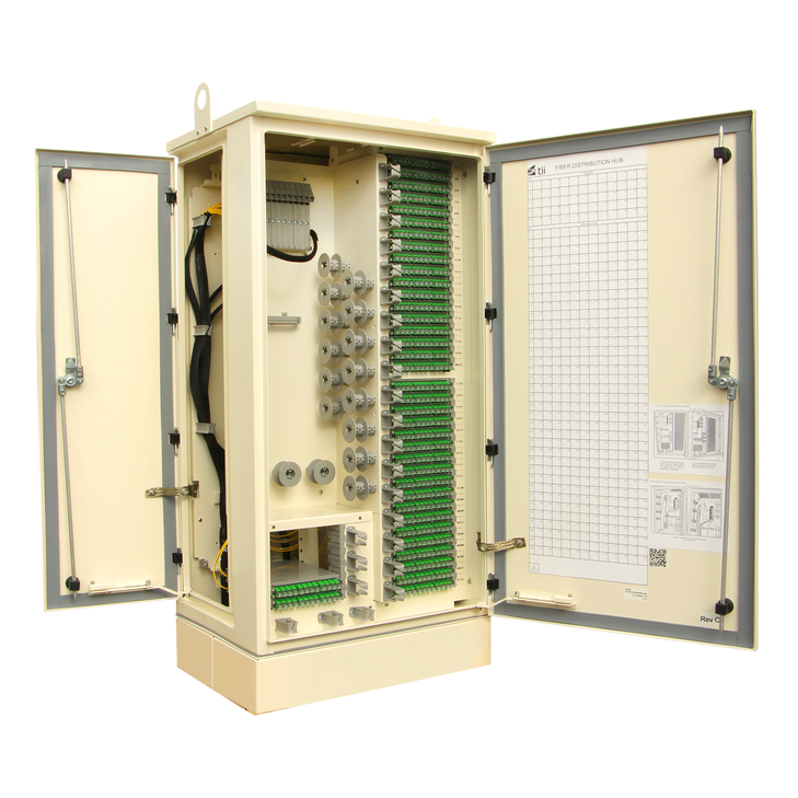   FDH7 Series Modular FDH Pole/Pad Mount Enclosure-1