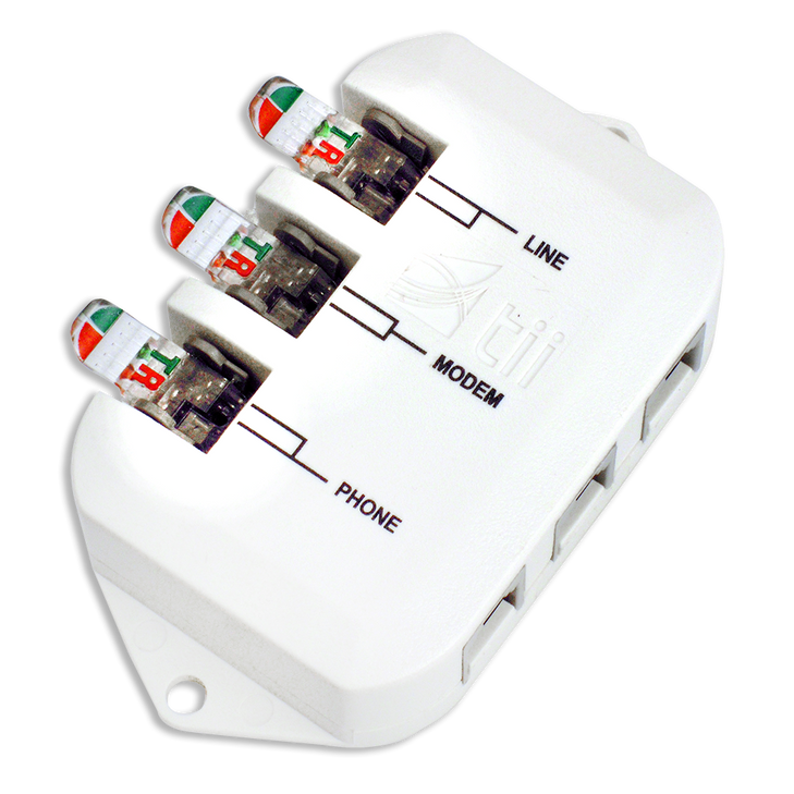   80-410V Series Indoor DSL POTS Splitter Module for VDSL2/ADSL2+, IPTV Services-1