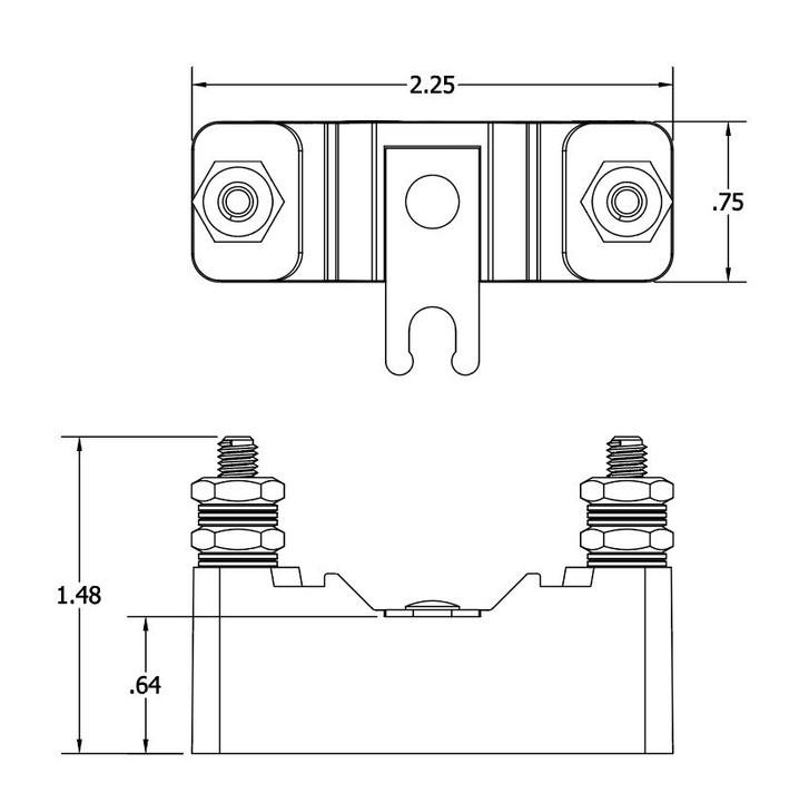   355M Maximum Duty Totel Failsafe TFS Station Protector Module-2