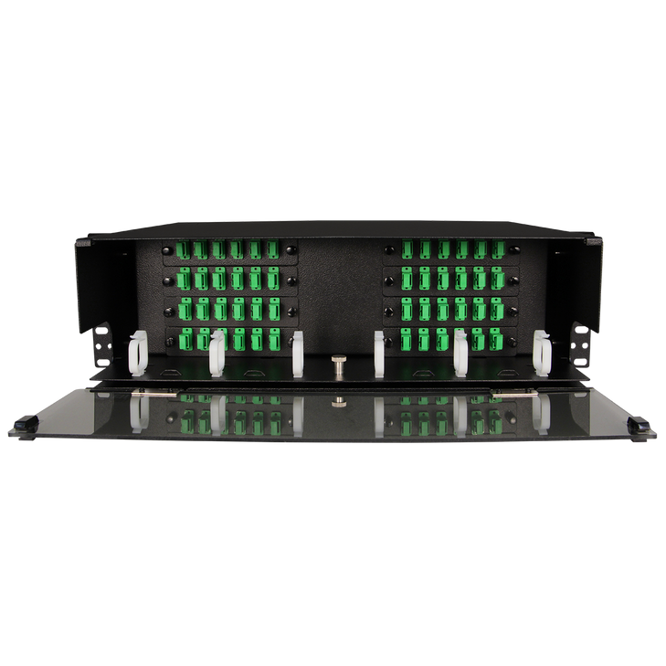   RM3U8B Series Rackmount Fiber Distribution Panel-1