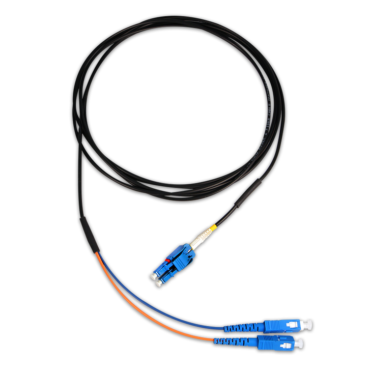   RRU LUSC Series Duplex Jumper LC Uniboot / SC-1
