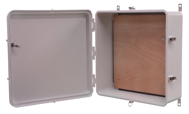   OC-2424FR Fiberglass Reinforced Plastic (FRP) Enclosure-2