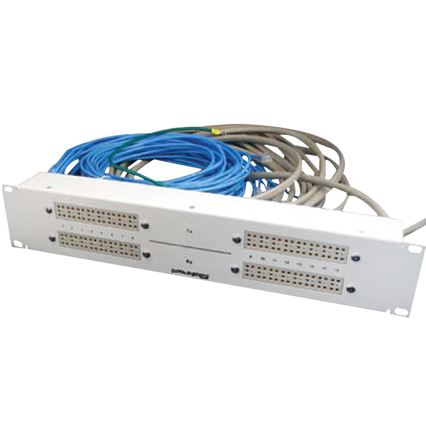   190(XX)-BA30-WE06 19" RJ-45 Rack Mount Panel Series-1