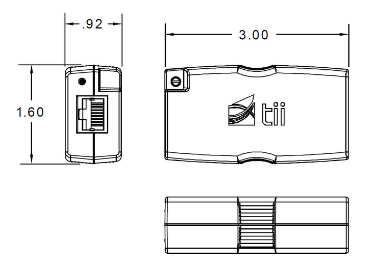   EP-IL45 Ethernet Surge Protector-2