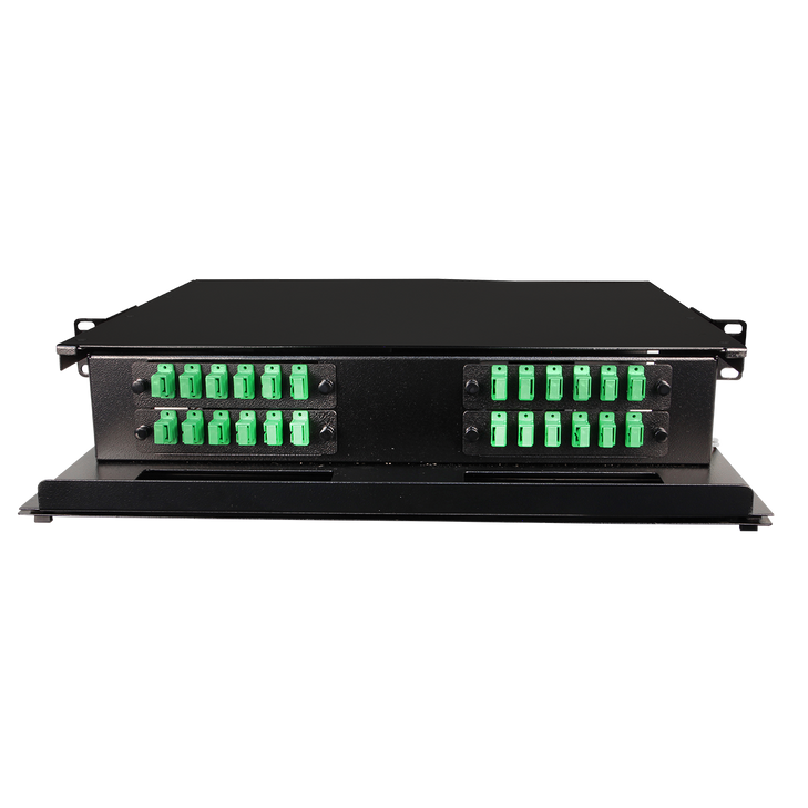   RM2U4B Series Rackmount Fiber Distribution Panel-1