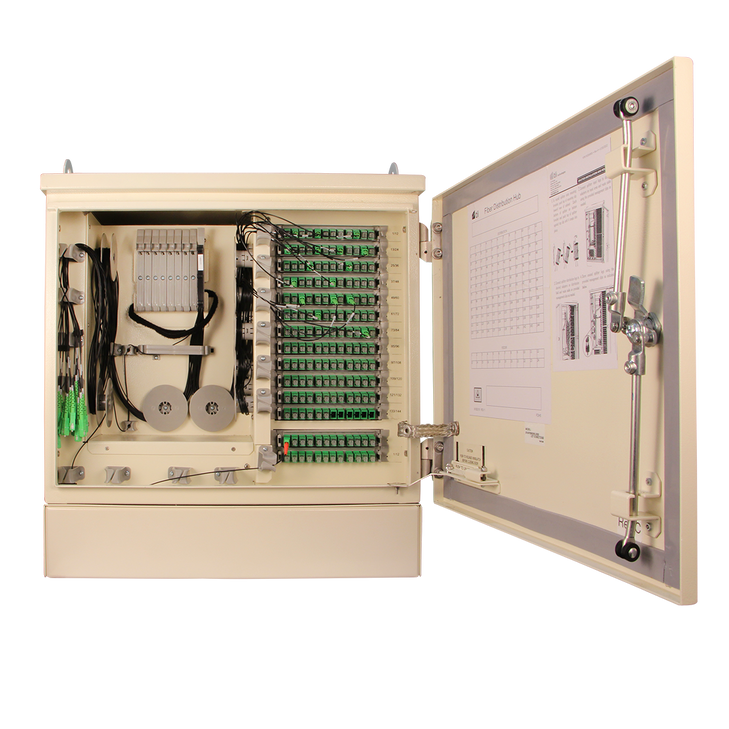   FDH5 Series Modular Pole/Pad Mount Enclosure-1