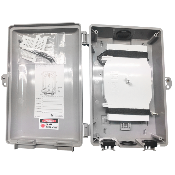   507F-SPL Series 48 Fiber Indoor/Outdoor Splice Housing-1