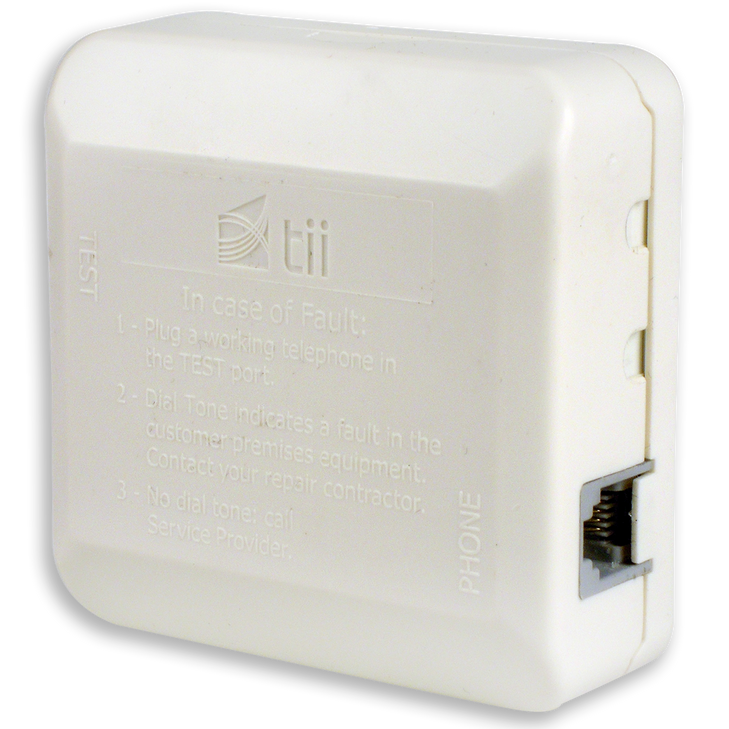   751-1T-12 Indoor DSL POTS Splitter Module for VDSL2/ADSL2+, IPTV Services-1