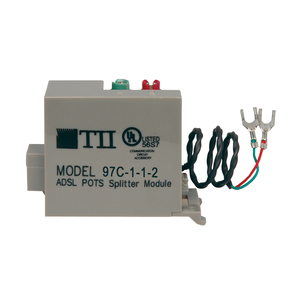   97C-1-1-2 ADSL2+ POTS Splitter Module, IPTV Services-1