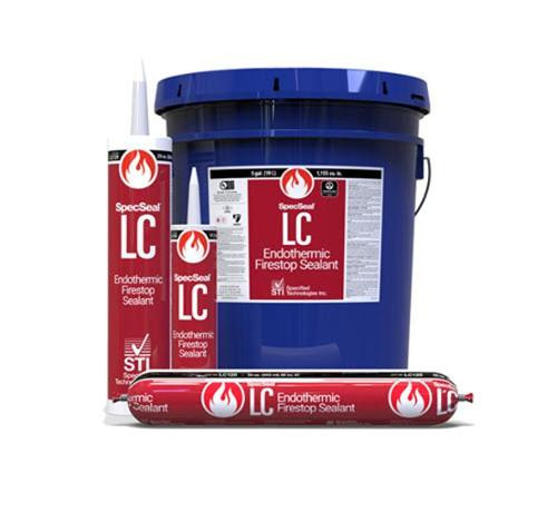 Sti Specseal LC Endothermic Firestop Sealant - 10.1 Oz Tube | Genesee Supply Co.