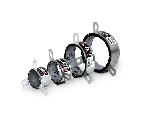 Sti Specseal LCC Intumescent Firestop Collar For 4 In Trade Size Plastic Pipe | Genesee Supply Co.