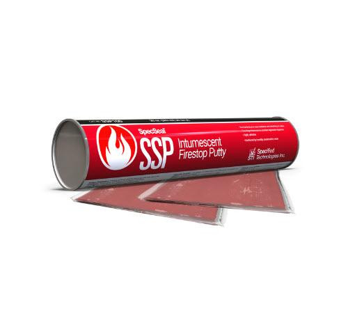 3/16 In X 9 In X 9 In STI Specseal SSP Firestop Putty Pad | Genesee Supply Co.