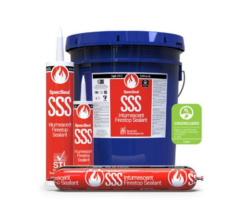 Sti Specseal SSS Intumescent Firestop Sealant - 20 Oz Sausage | Genesee Supply Co.