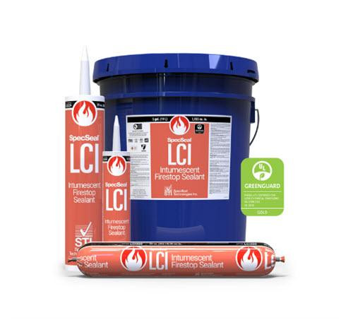 Sti Specseal LCI Intumescent Firestop Sealant - 29 Oz Tube | Genesee Supply Co.