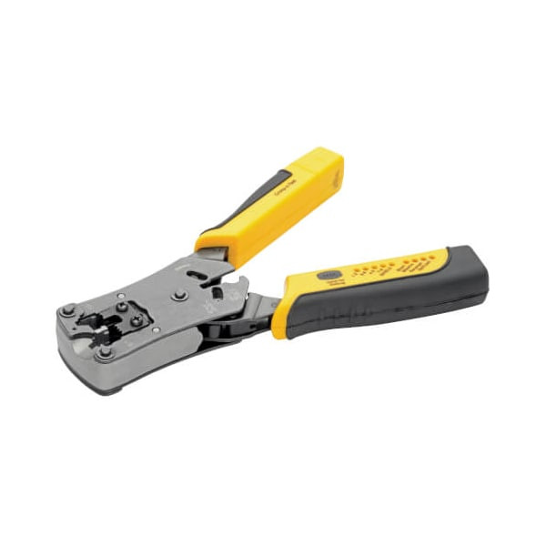 TRIPP LITE RJ11 RJ12 RJ45 Wire Crimper, T100001TST (T100-001-TST)-1