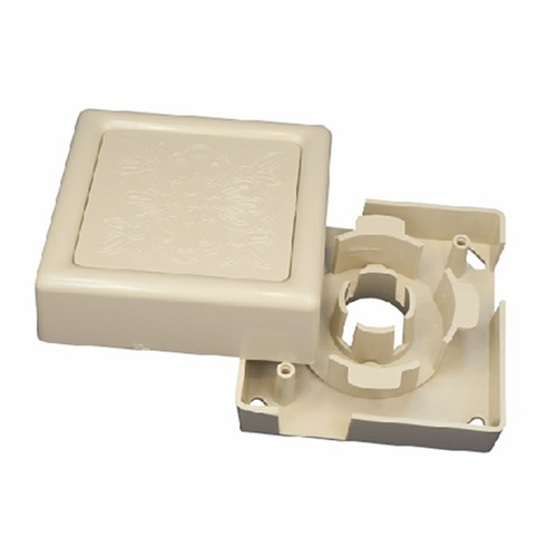 Multilink 020-026-11 Mrs-6Tb-Iv Slack Storage Box Knockouts For Mrm75, Mrc75, Mrm12, & Mrc12  Ivory-1