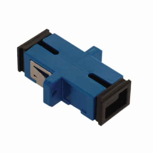 Multilink 99304  Sc Simplex Upc Sm Ceramic Blue Fiber Optic Adapters-1