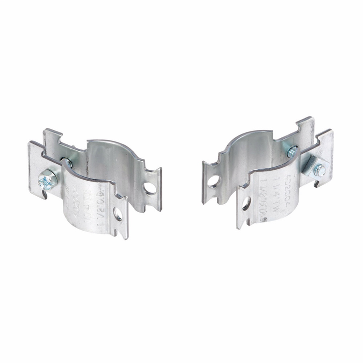 B-Line 4D2002PAZN 3/4 Inch Zinc EMT Fitting Clamp-1