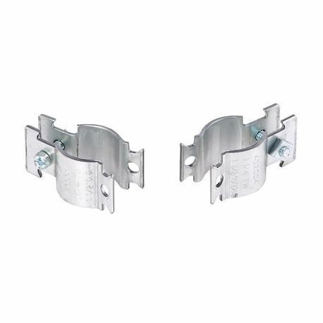 B-Line 4D2015PAZN 3 Inch Ridgid 3-1/2 Inch OD Zinc Clamp-2