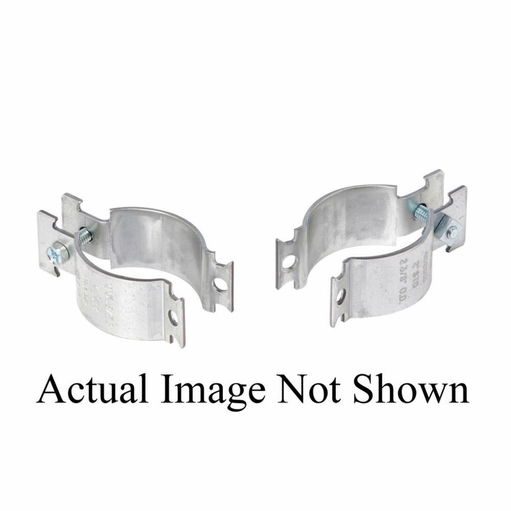 B-Line 4D2004PAZN 1-1/4 Inch Zinc EMT Fitting 1/2 Inch OD Clamp-1